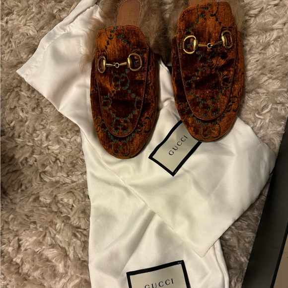 Gucci Princetown Mules - Picture 6 of 10